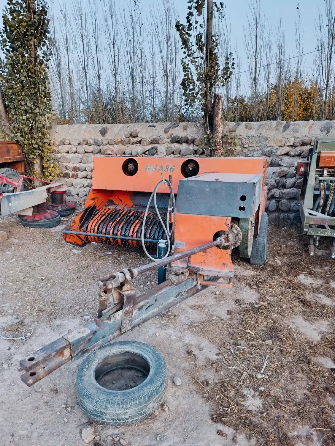 بیلر رامش صنعت مدل 94|خودرو سنگین|نیر (اردبیل), |دیوار