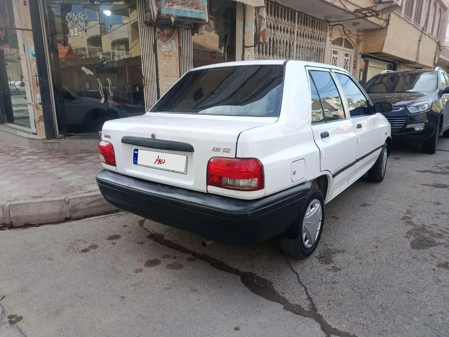 پراید ۹۴عروسک دوگانه فابریک|خودرو سواری و وانت|قم, عمار یاسر|دیوار