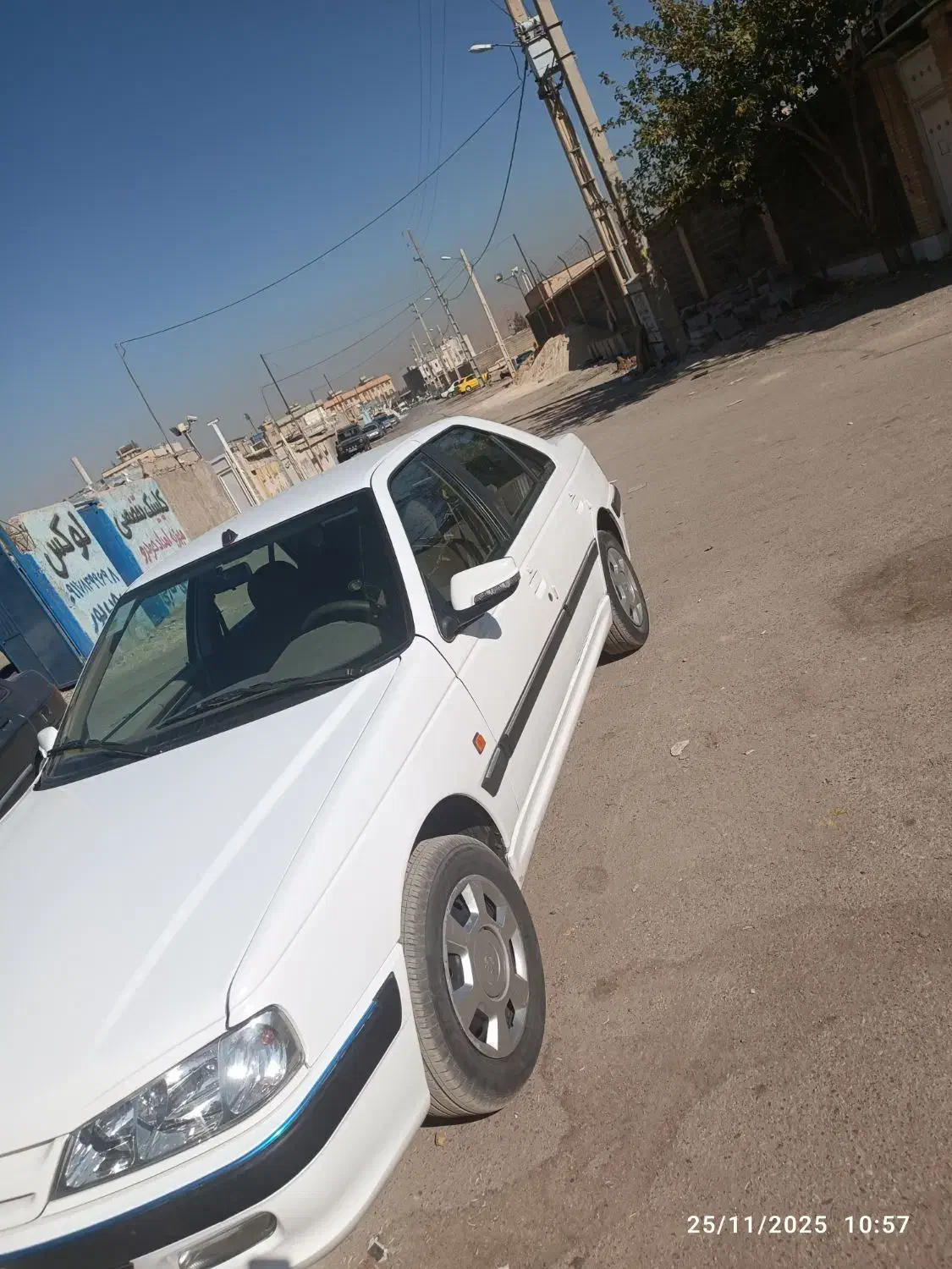 پارس تمام.مدل99 فابریک کم کارتیوفای دریچه سیمی|خودرو سواری و وانت|شیراز, شهرک مخابرات|دیوار