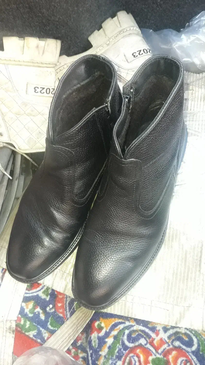 پوت چرم اصل زیرقیمت|کیف، کفش، کمربند|تبریز, |دیوار