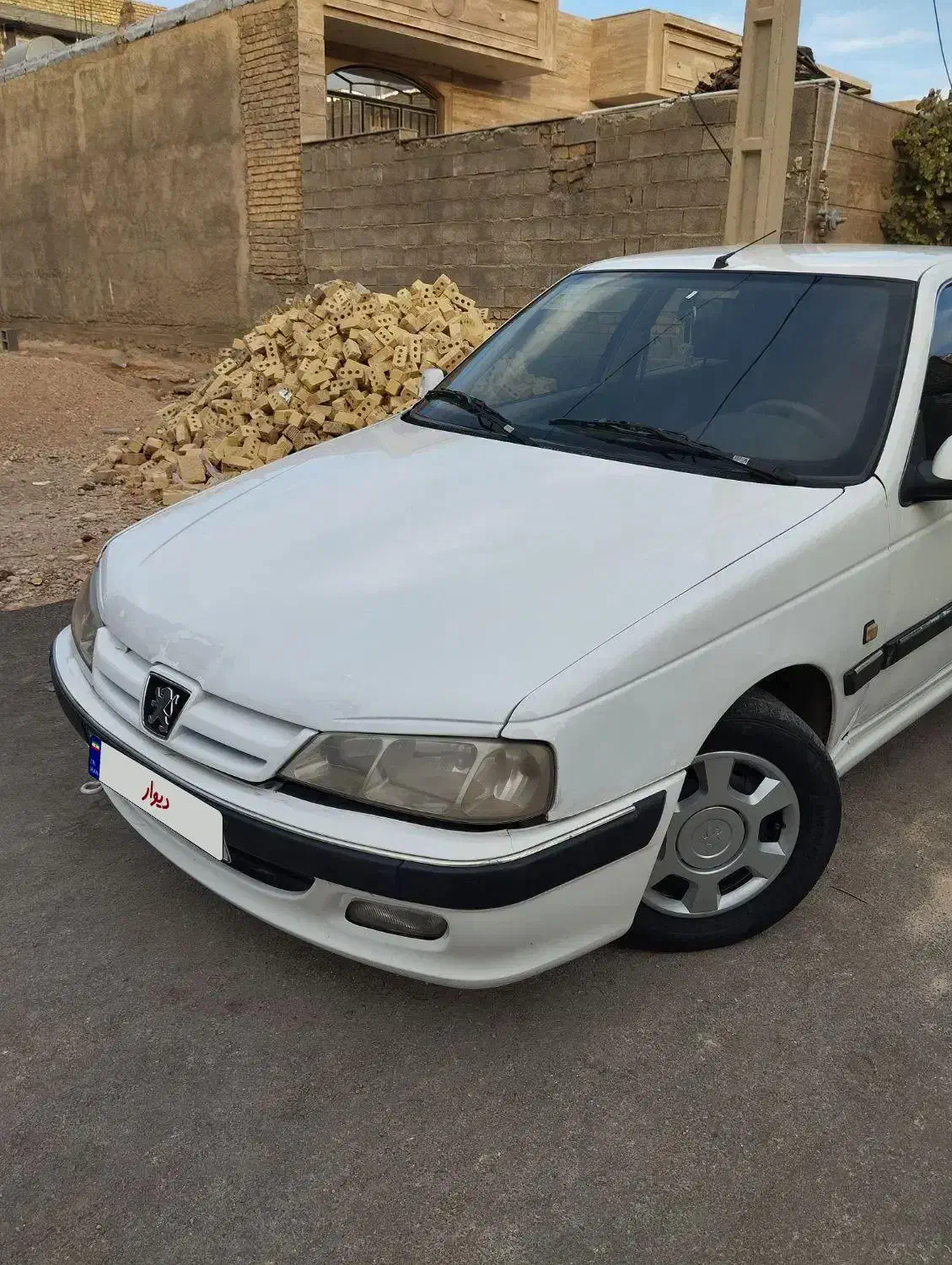 پارس مدلXU7P.98خونگی سالم|خودرو سواری و وانت|ارژن, |دیوار