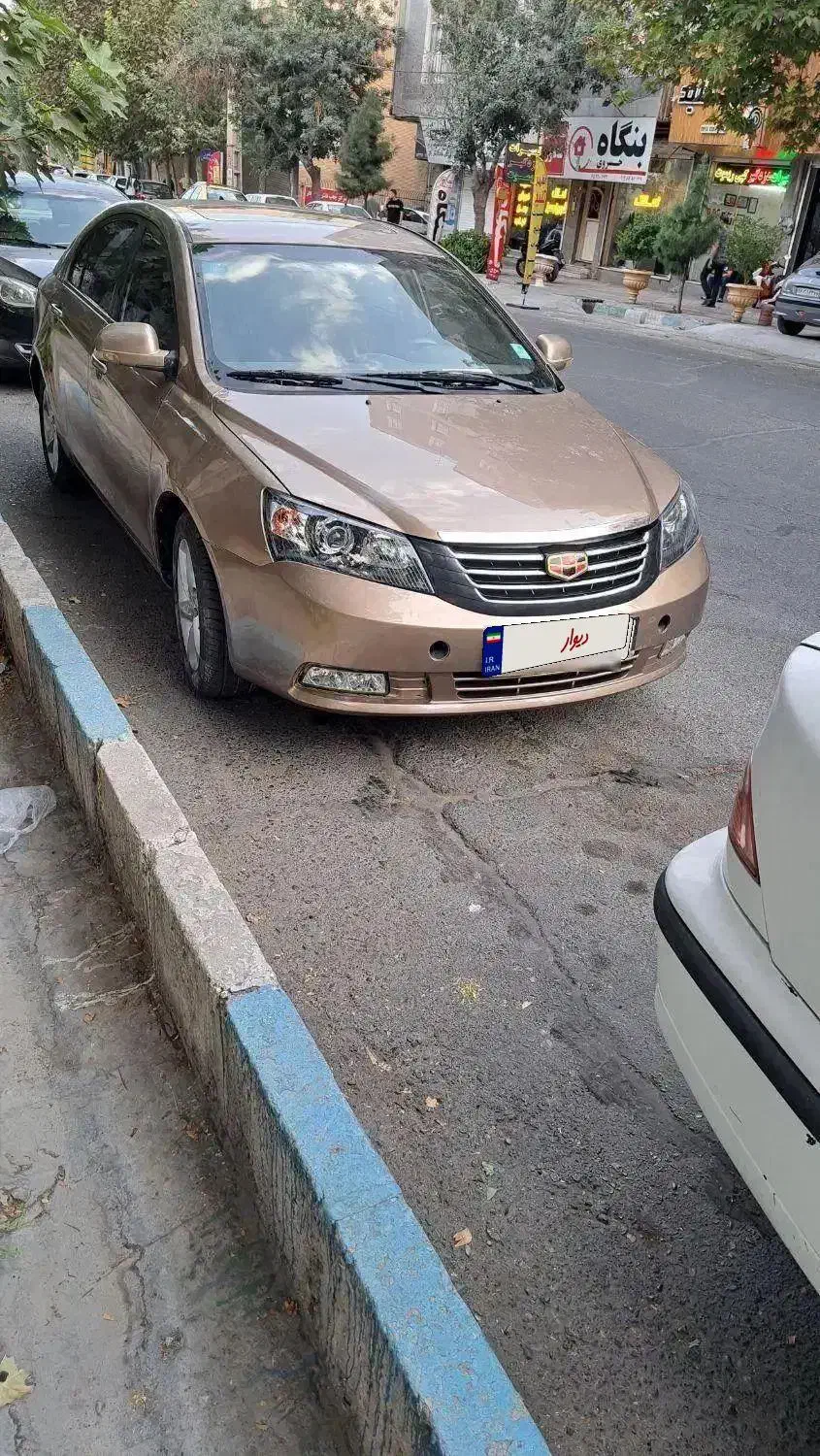 جیلی امگرند|خودرو سواری و وانت|شهریار, رضی آباد بالا|دیوار