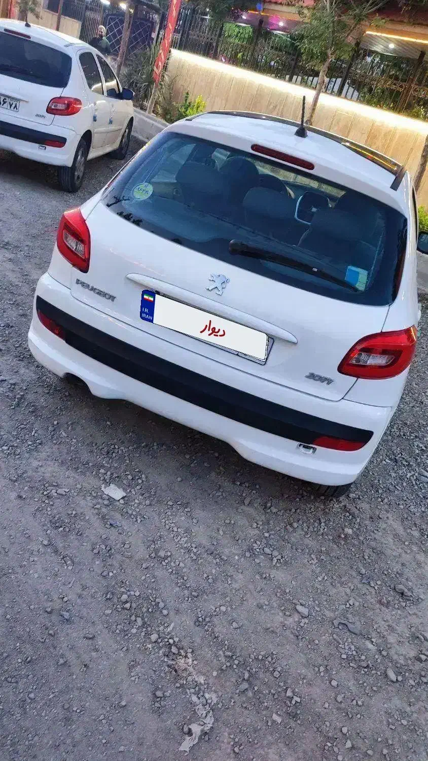 207پاناروما مدل 1401|خودرو سواری و وانت|رباطکریم, نصیرشهر|دیوار