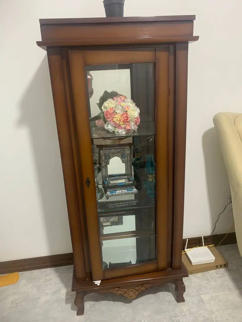 بوفه ویترینی|بوفه، ویترین، کنسول|ساوه, |دیوار