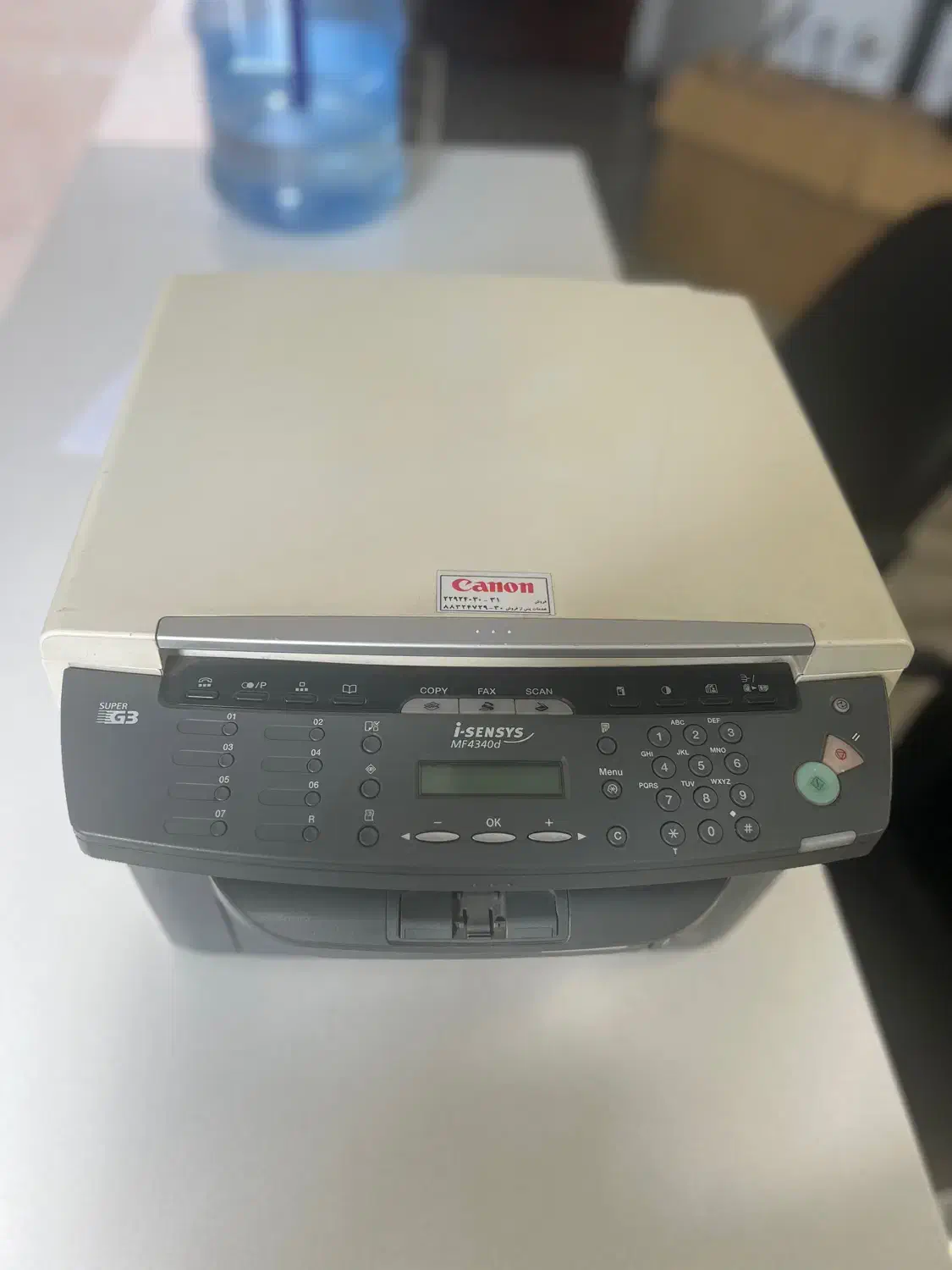 پرینتر لیزری سه کاره Canon MF4340d(اسکن ،فاکس،کپی)|پرینتر، اسکنر، کپی، فکس|تهران, ایران|دیوار