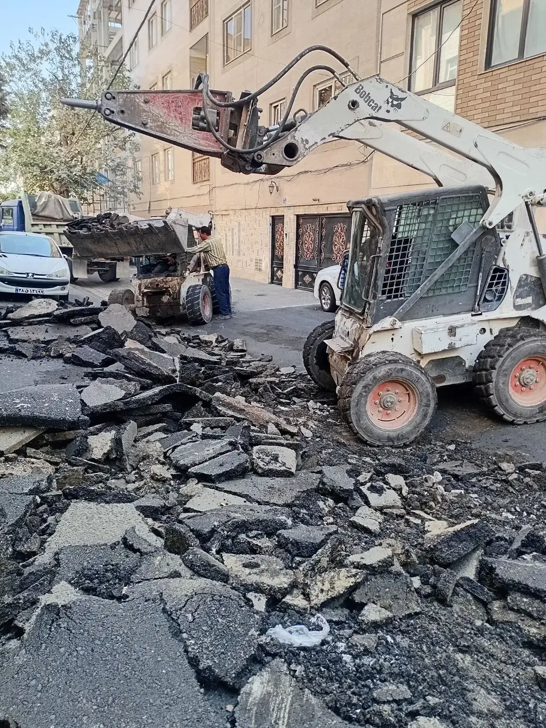 خاکبرداری حمل نخاله مصالح ساختمانی|خدمات حمل و نقل|تهران, قصر فیروزه ۱|دیوار