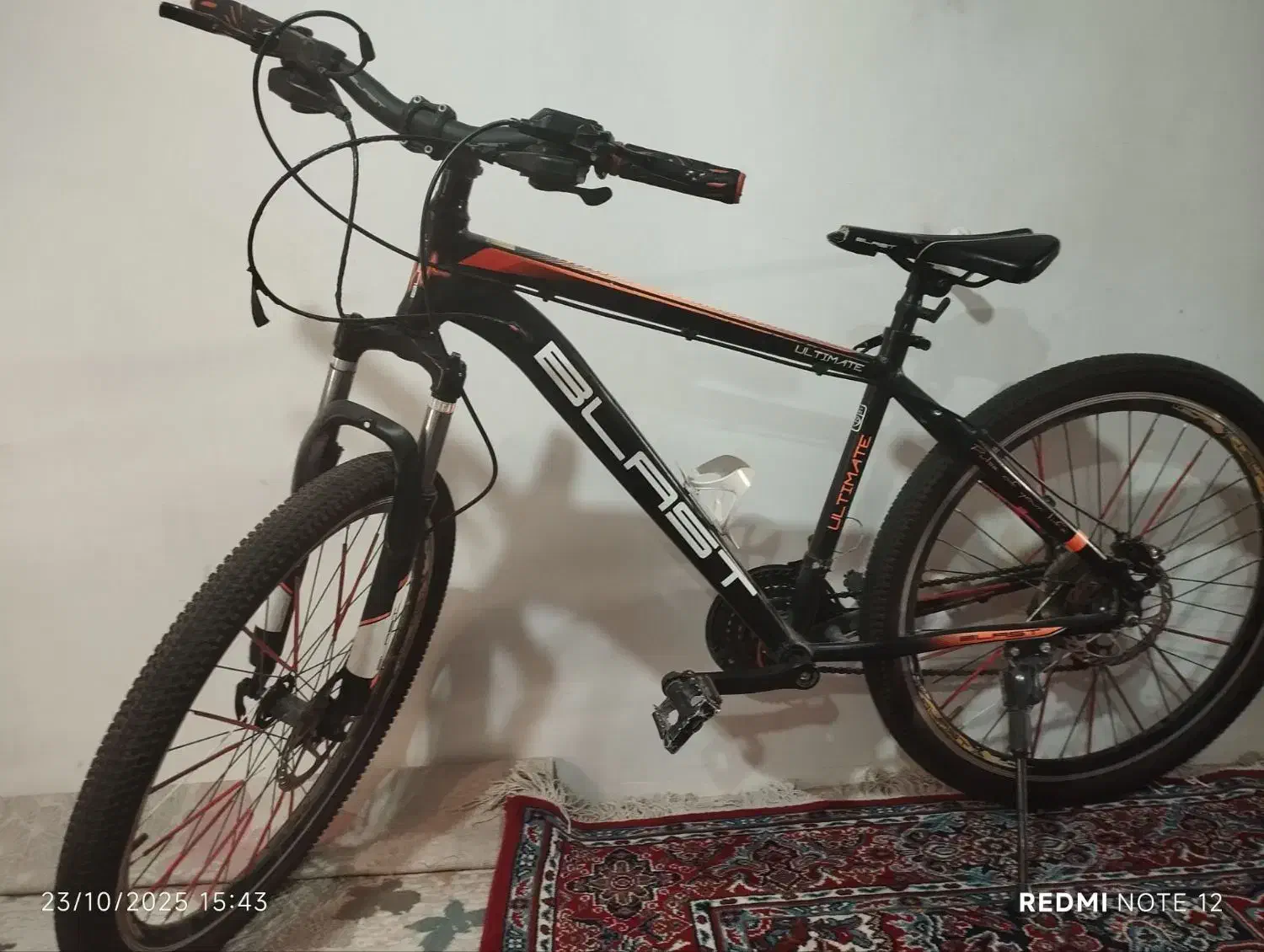 دوچرخه|دوچرخه، اسکیت، اسکوتر|قرچک, میرزائی شمالی|دیوار