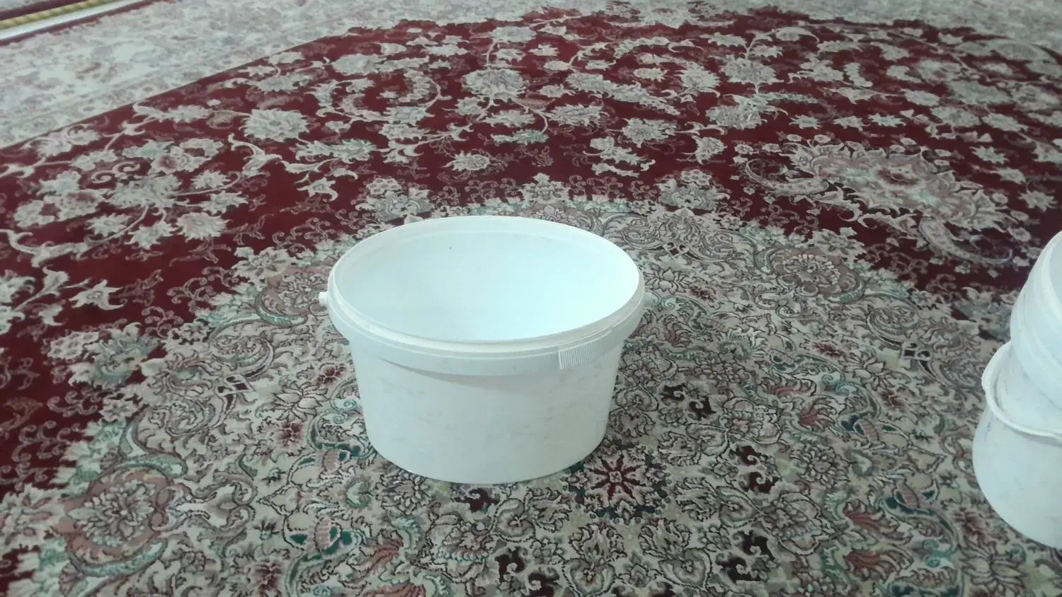 تعداد۱۰۰عددسطل۵کیلوی|ظروف نگهدارنده، پلاستیکی، یک‌بارمصرف|مشهد, نوید|دیوار