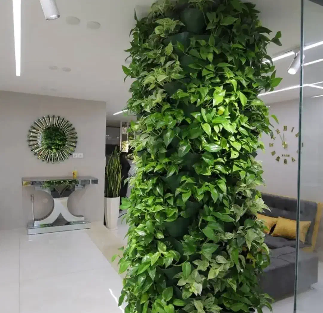 چمن مصنوعی،دیوارسبز مصنوعی،درختچه.فنس چمنی|مصالح و تجهیزات ساختمان|آباده, |دیوار