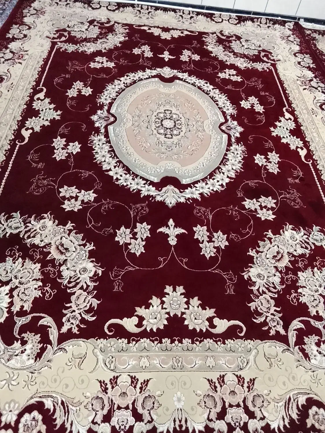 قالی نگین مشهد|فرش|خرمآباد, |دیوار