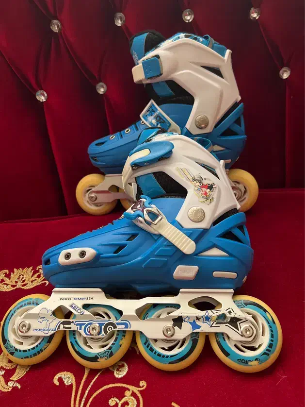 اسکیت بچه گانه در حد نو|دوچرخه، اسکیت، اسکوتر|تبریز, |دیوار