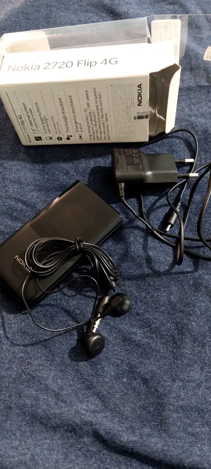 نوکیا ۲۷۲۰ تاشو|موبایل|بجنورد, |دیوار