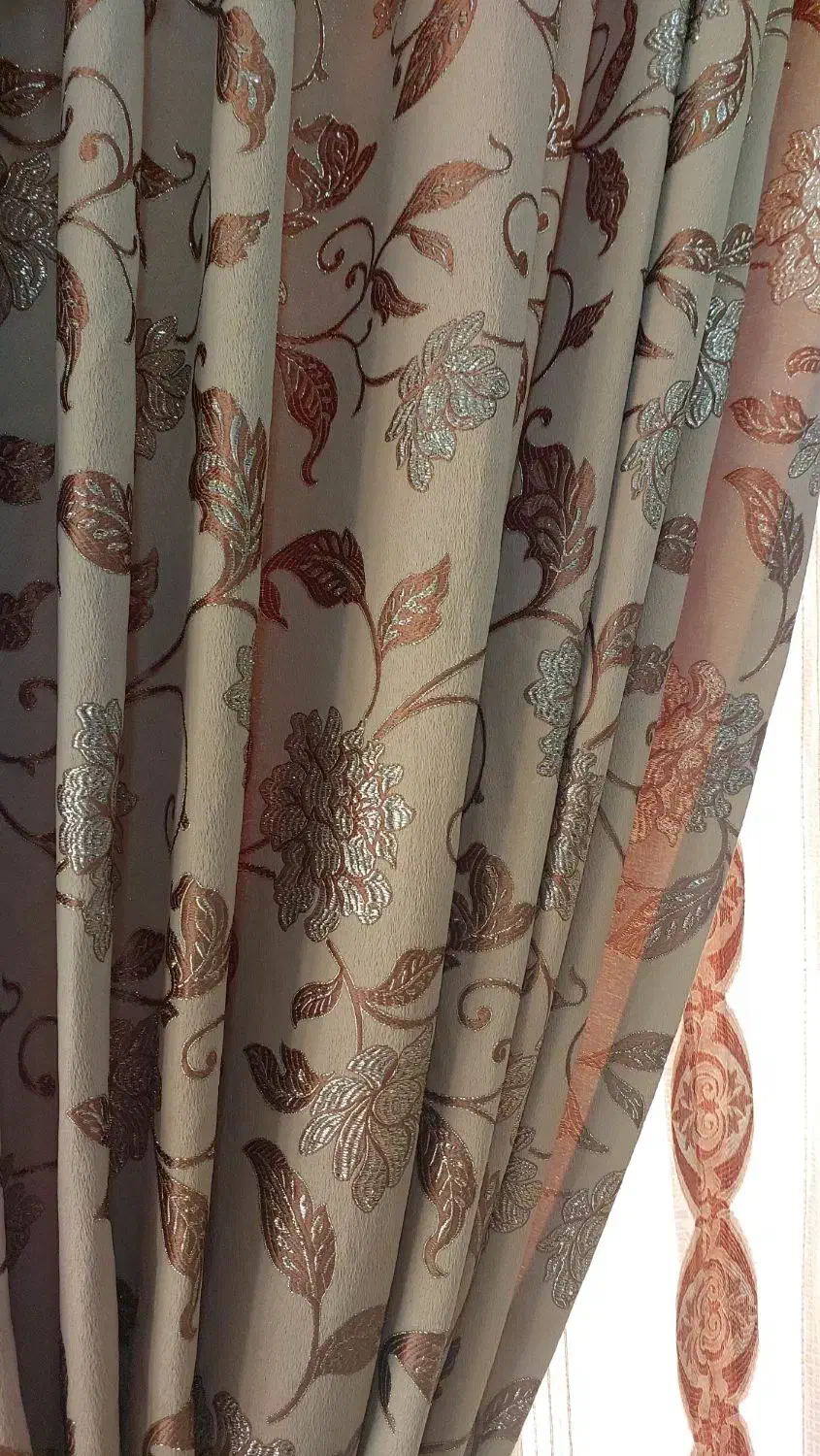 پرده کلاسیک|پرده، رانر، رومیزی|میانه, |دیوار