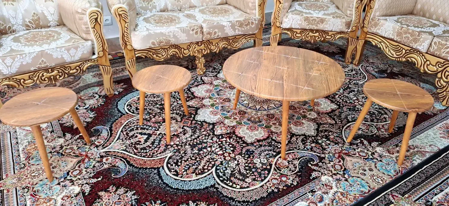 مبل سلطنتی درحدنو|مبلمان خانگی و میز عسلی|بروجرد, |دیوار