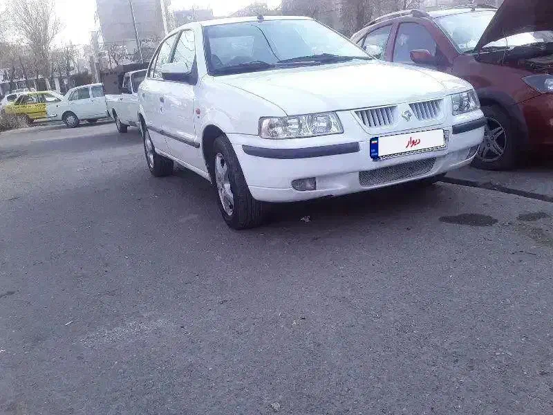 سمند ۸۹ موتور ملی|خودرو سواری و وانت|اردبیل, |دیوار