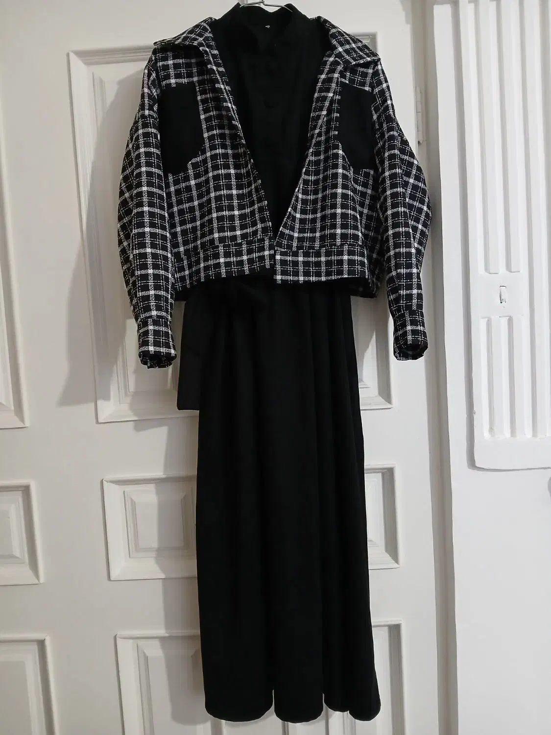 بافت و کت سارافن زنانه|لباس|قزوین, |دیوار