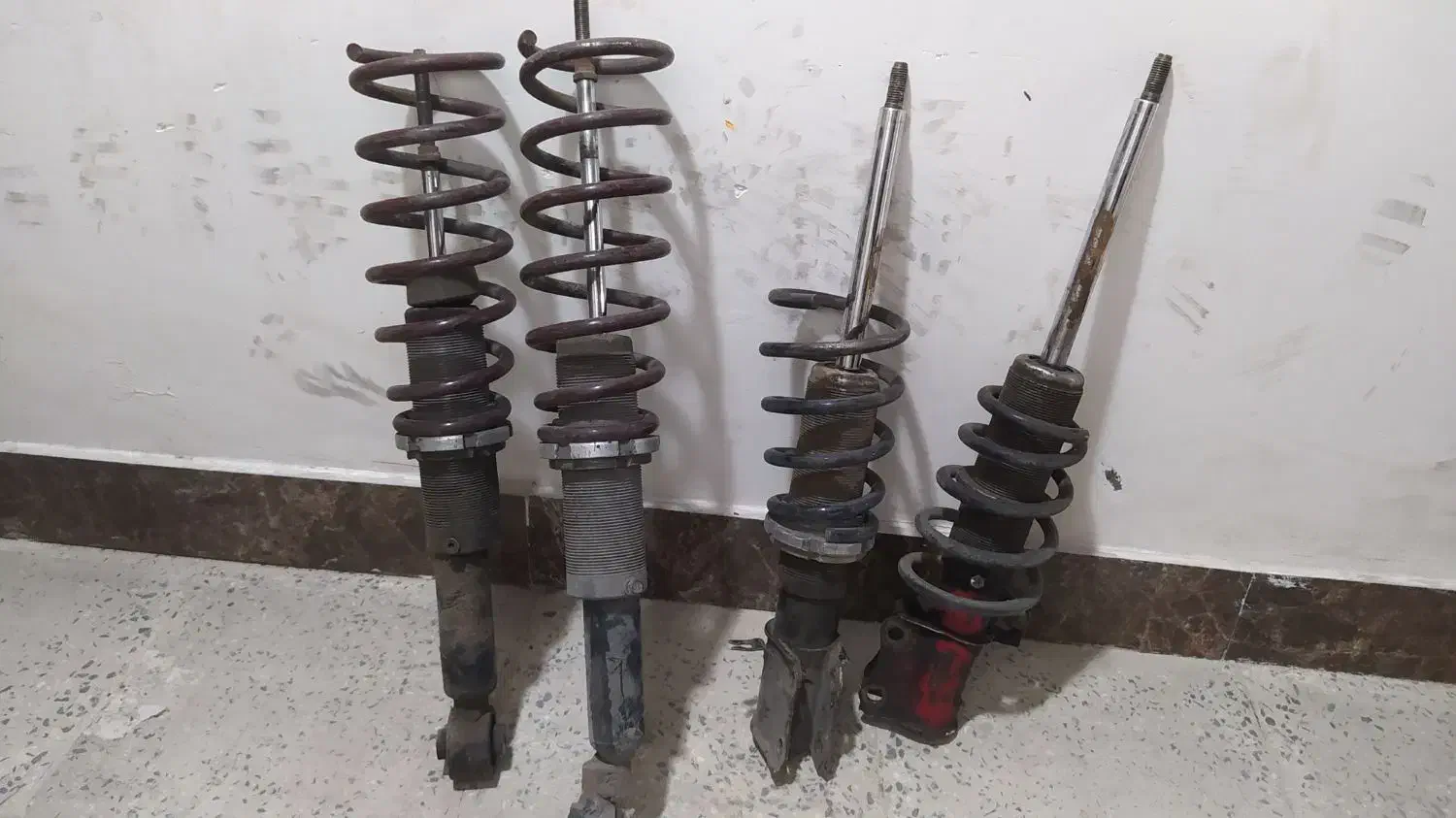 کمک ریگلاژی پراید کامل|قطعات یدکی و لوازم جانبی|قزوین, |دیوار