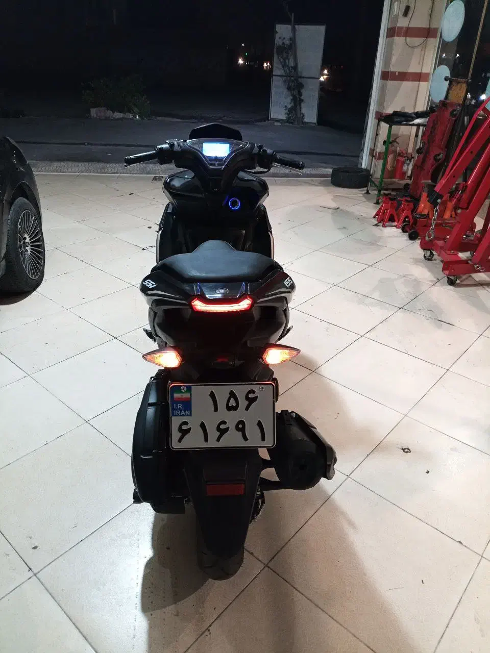 زیگما ایروکس ۱۴۰۳ ۱۵۵سی سی اب خنک|موتورسیکلت|فردیس, شهرک ارم|دیوار