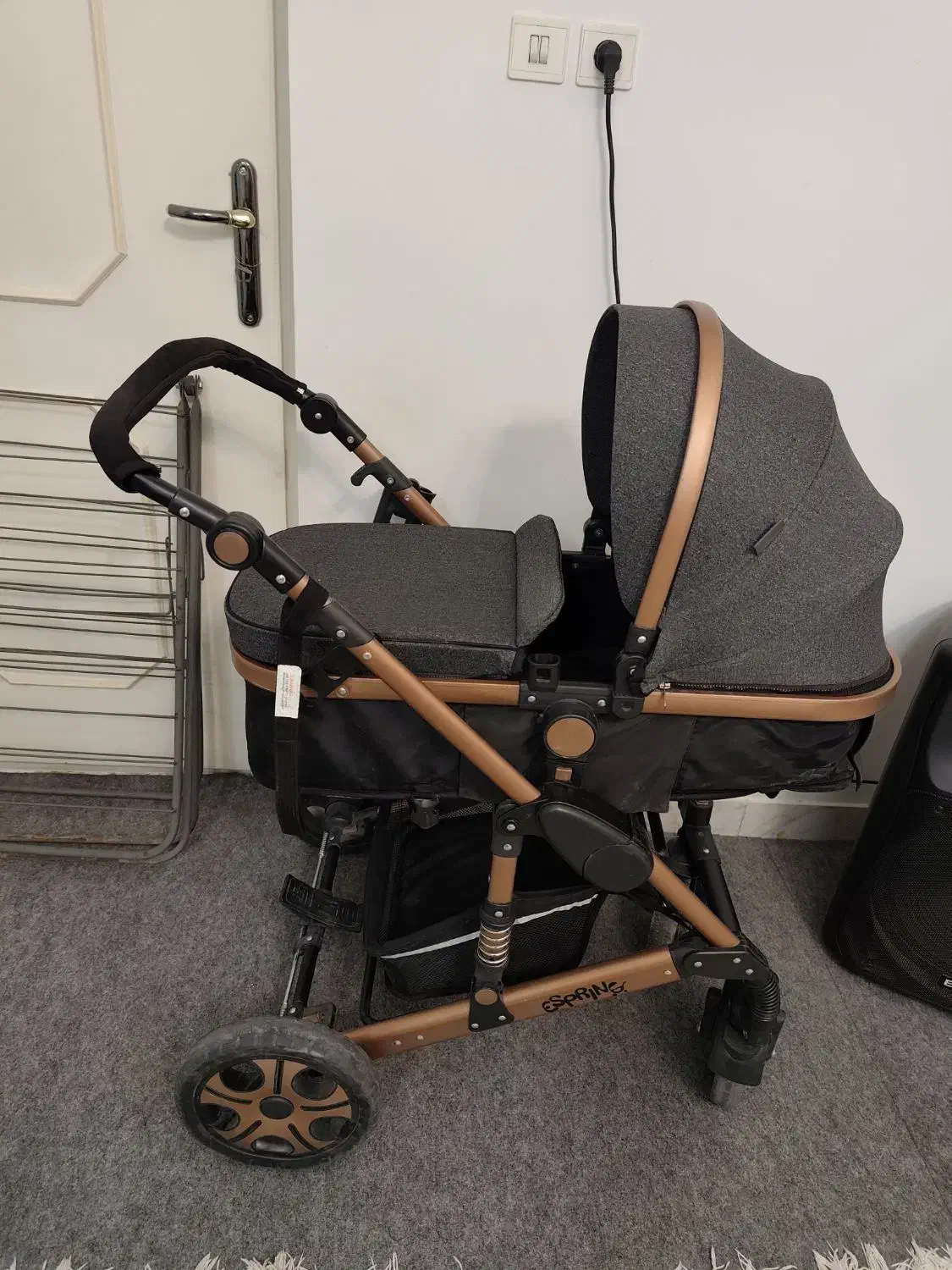 کالسکه اسپرینگ|کالسکه و لوازم جانبی|یزد, |دیوار