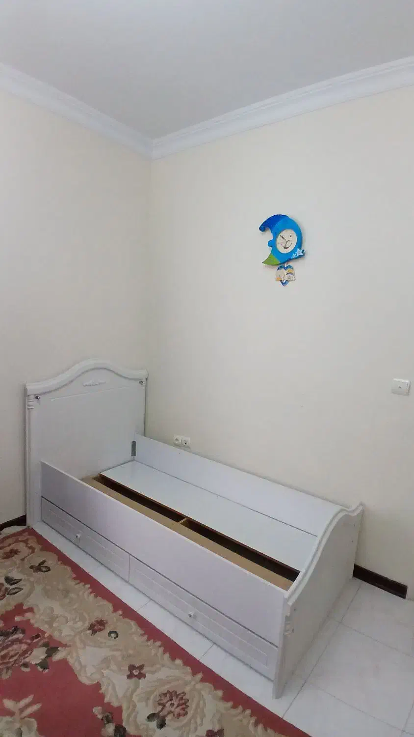 تخت خواب تک نفره نوجوانی|تخت و سرویس خواب|ملارد, |دیوار