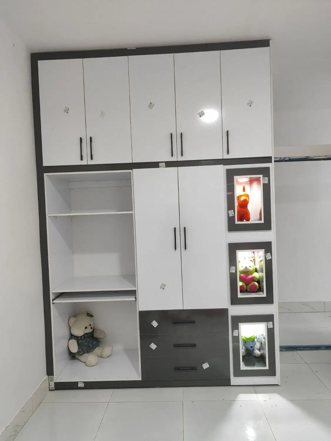 کمد دیواری اقساطی ۶ماهه|جاکفشی، کمد، دراور|گناباد, |دیوار