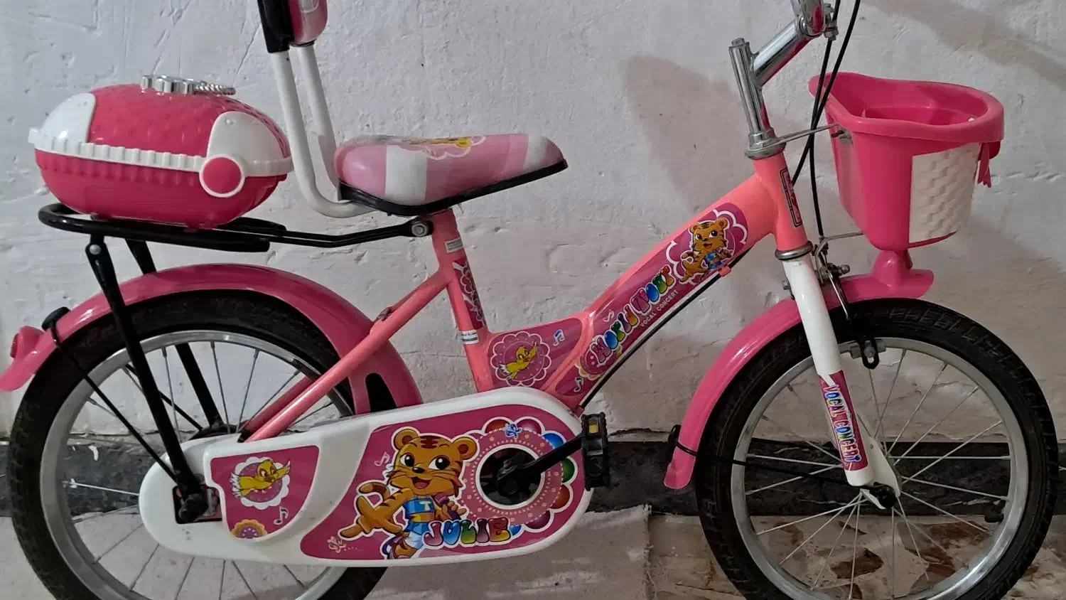 دوچرخه دخترانه تمیز در حد نو|دوچرخه، اسکیت، اسکوتر|بندرعباس, |دیوار