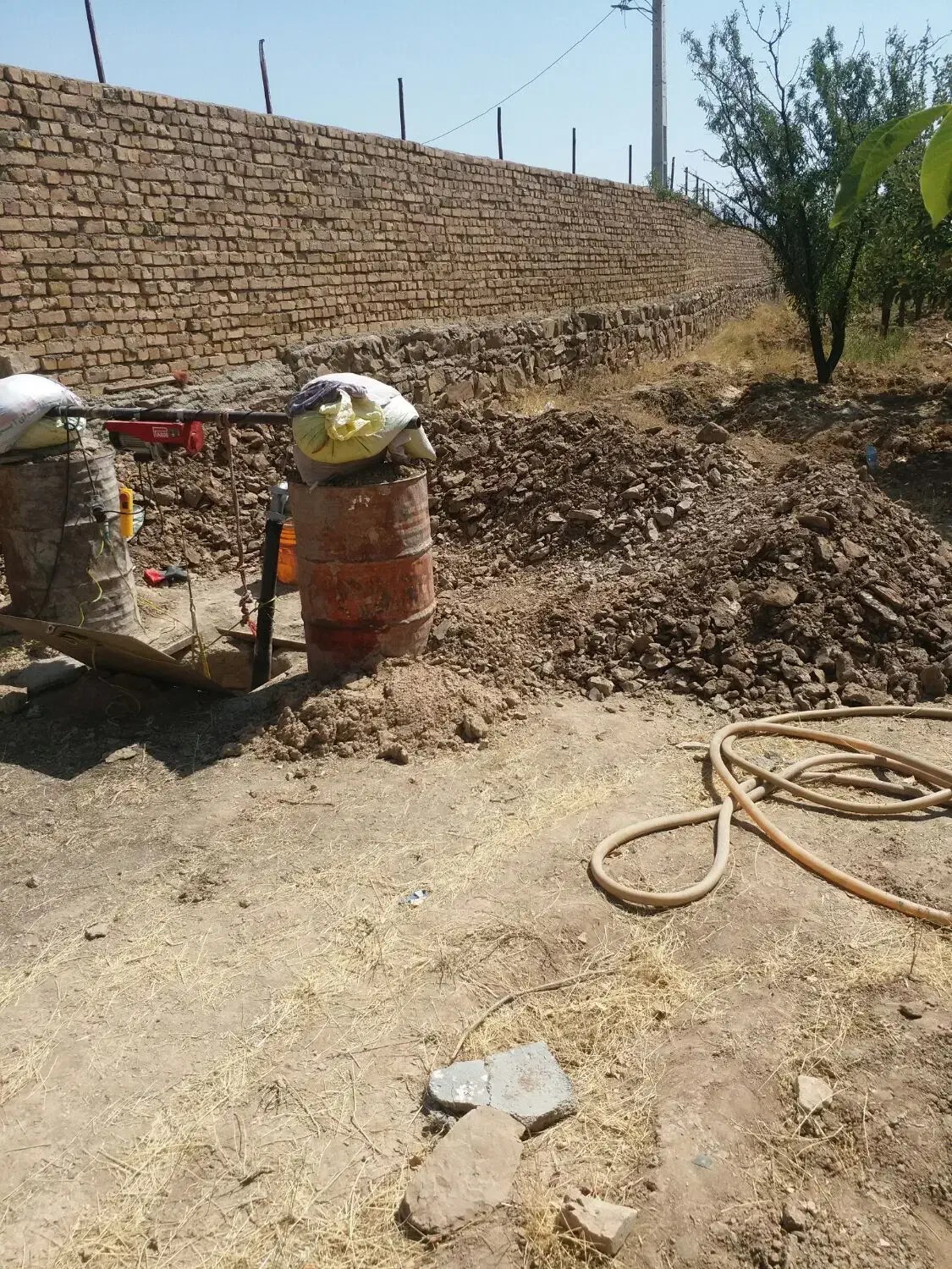 چاه کنی قیدارواطراف|خدمات پیشه و مهارت|قیدار, |دیوار