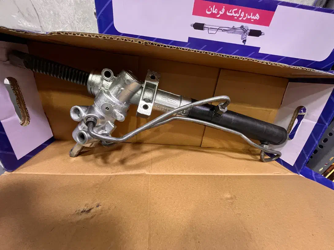 جعبه فرمان هیدرولیک قیمت رقابتی|قطعات یدکی و لوازم جانبی|رشت, پسیخان|دیوار