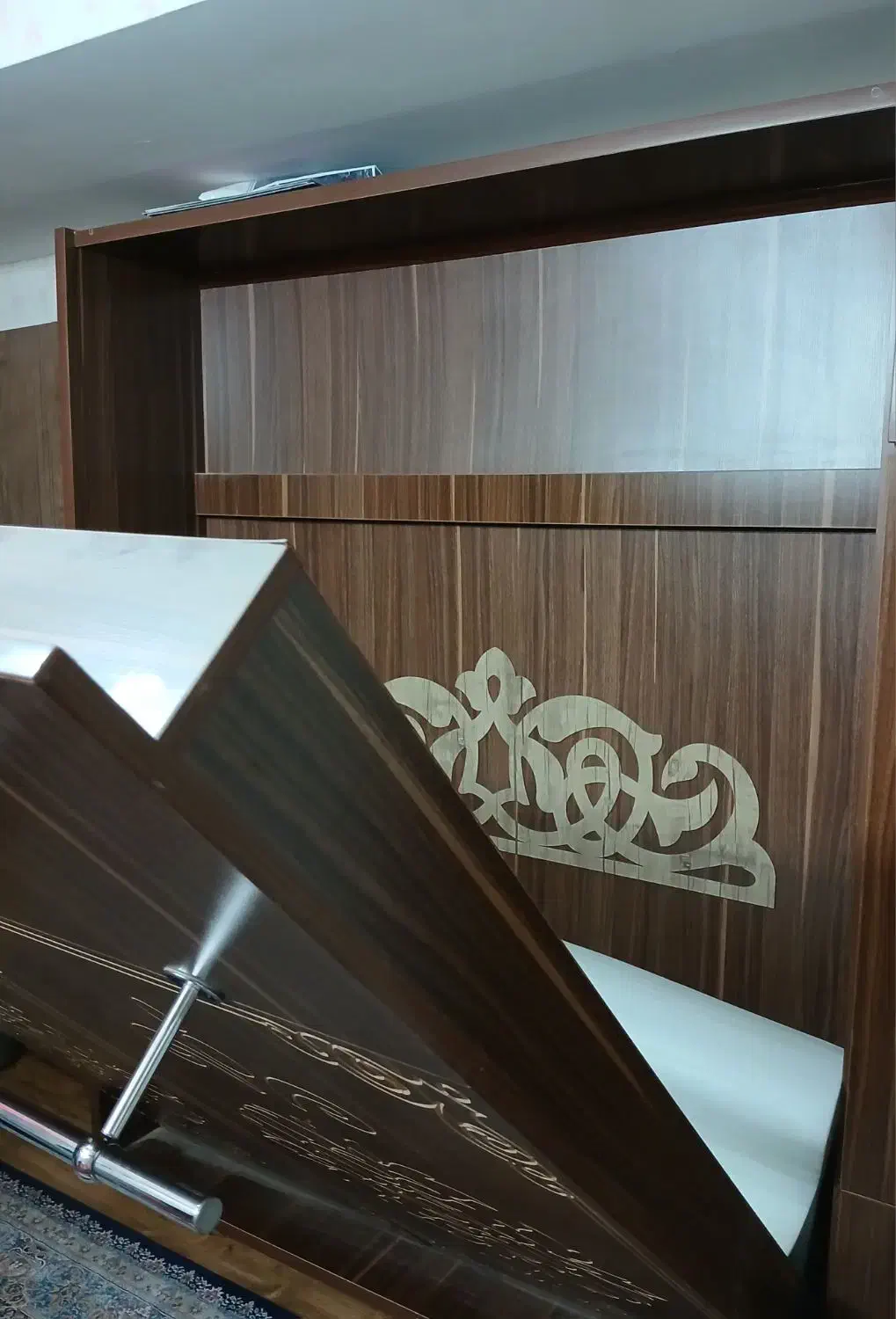 تخت خواب تاشو ۲نفره|تخت و سرویس خواب|یزد, |دیوار