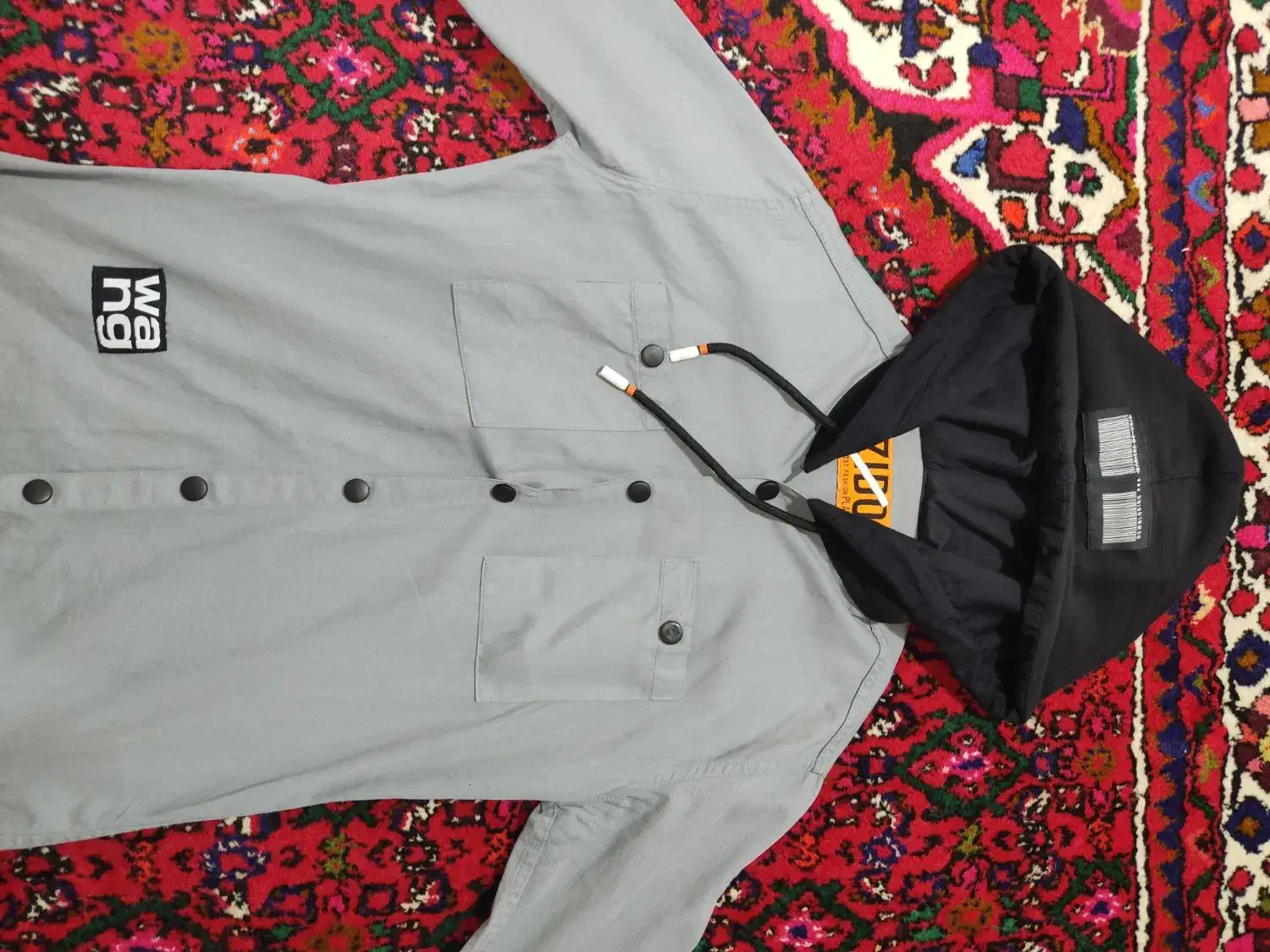 پیراهن کلاه دار|لباس|صالح آباد, |دیوار