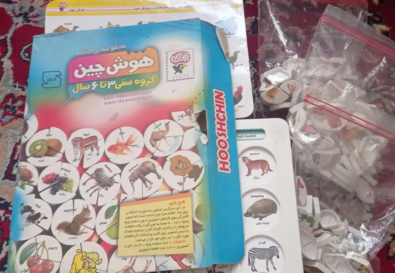 بازی هوش چین|اسباب‌بازی بچه|نیشابور, فضل|دیوار
