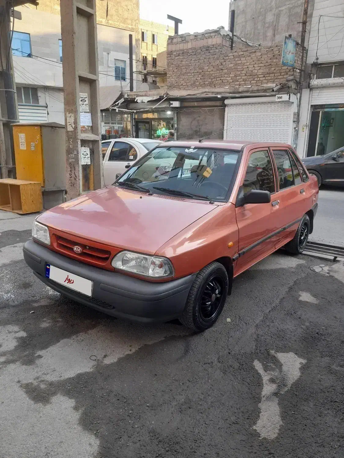 پراید۸۸صبا|خودرو سواری و وانت|نسیم‌شهر, |دیوار