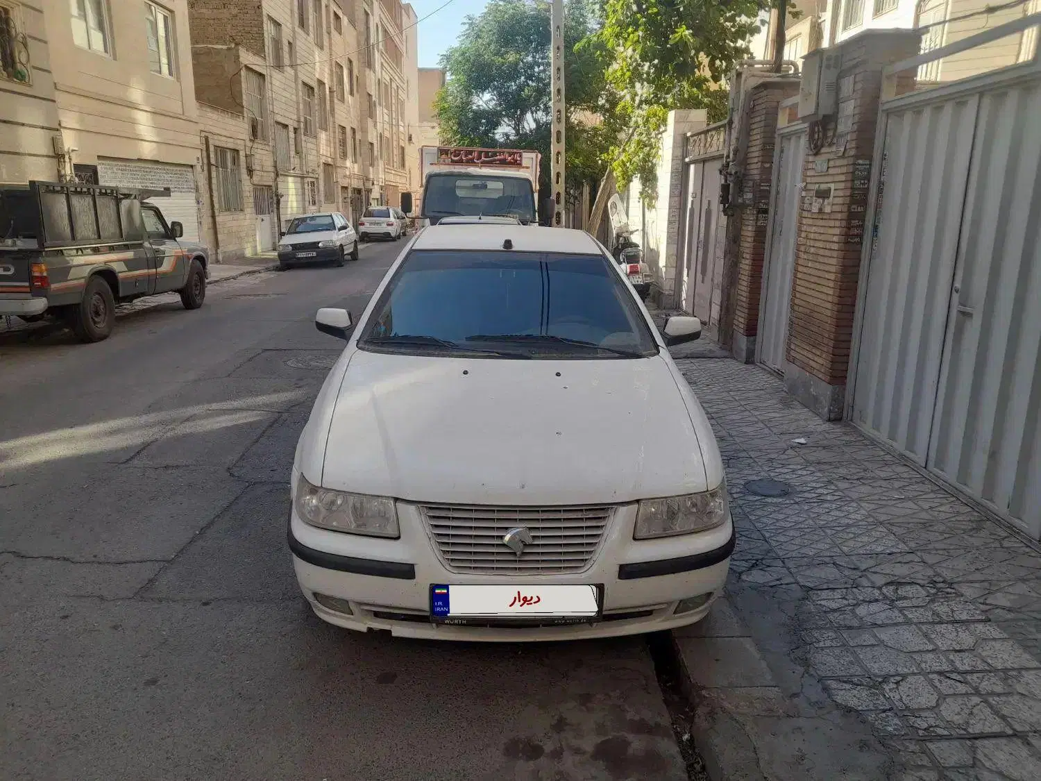 سمندef7 مدل ۹۸|خودرو سواری و وانت|تهران, مشیریه|دیوار