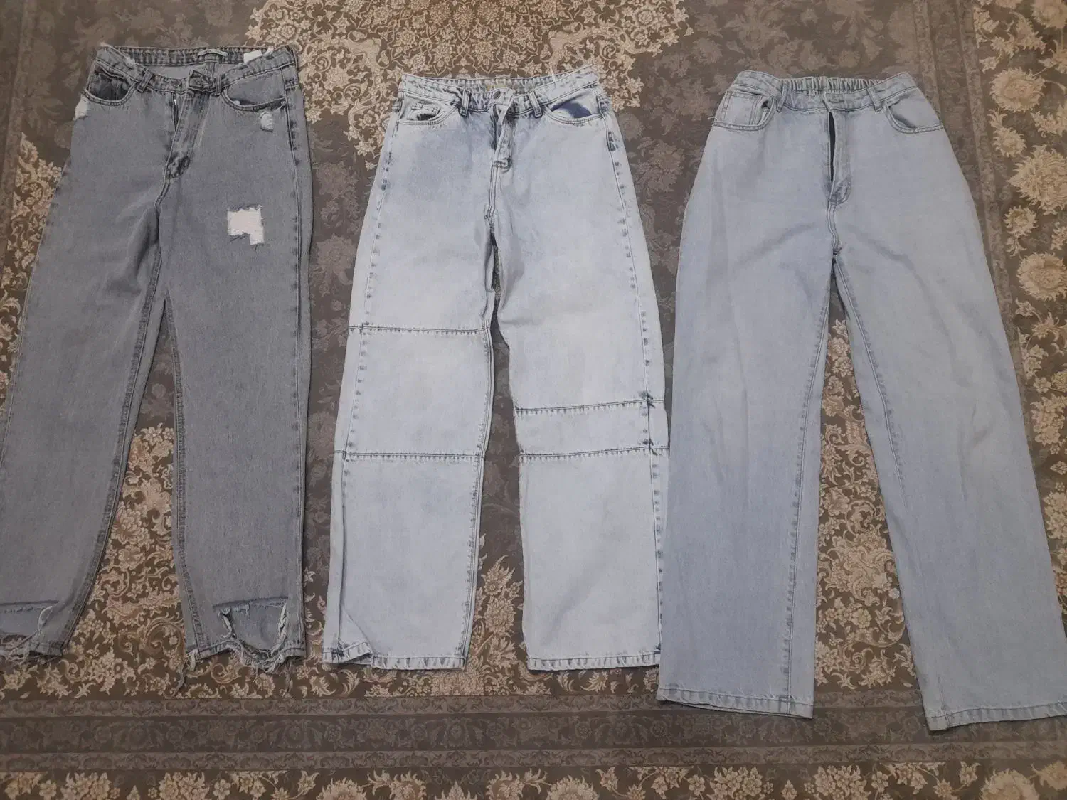 شلوار|لباس|الوند, |دیوار