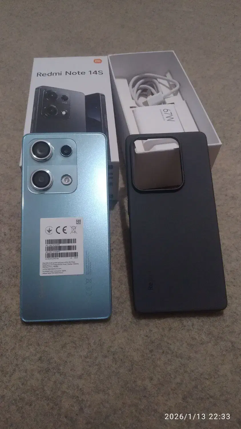 گوشی شیائومی not14s|موبایل|همدان, |دیوار