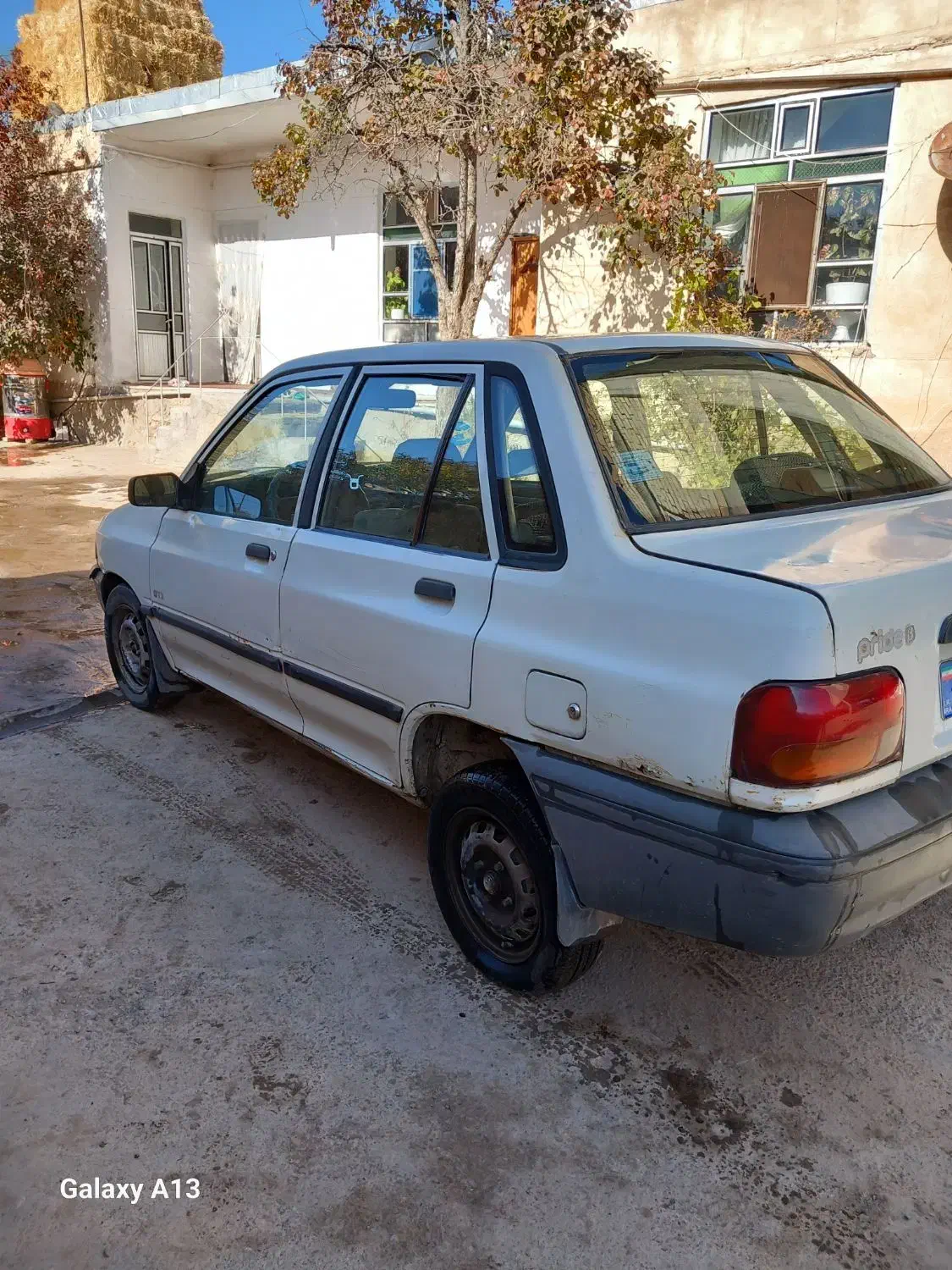 پراید مدل ۱۳۸۱ سالم دوگانه سی ان جی|خودرو سواری و وانت|مهربان, |دیوار