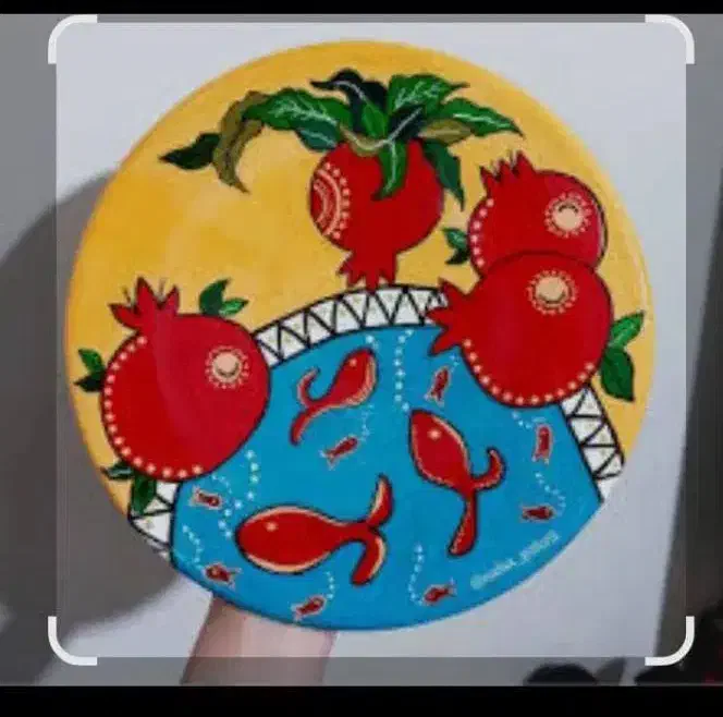 نقاشی شب یلدا و مناسبتهای مختلف|تابلو، نقاشی، عکس|شیراز, شهرک صدا و سیما|دیوار