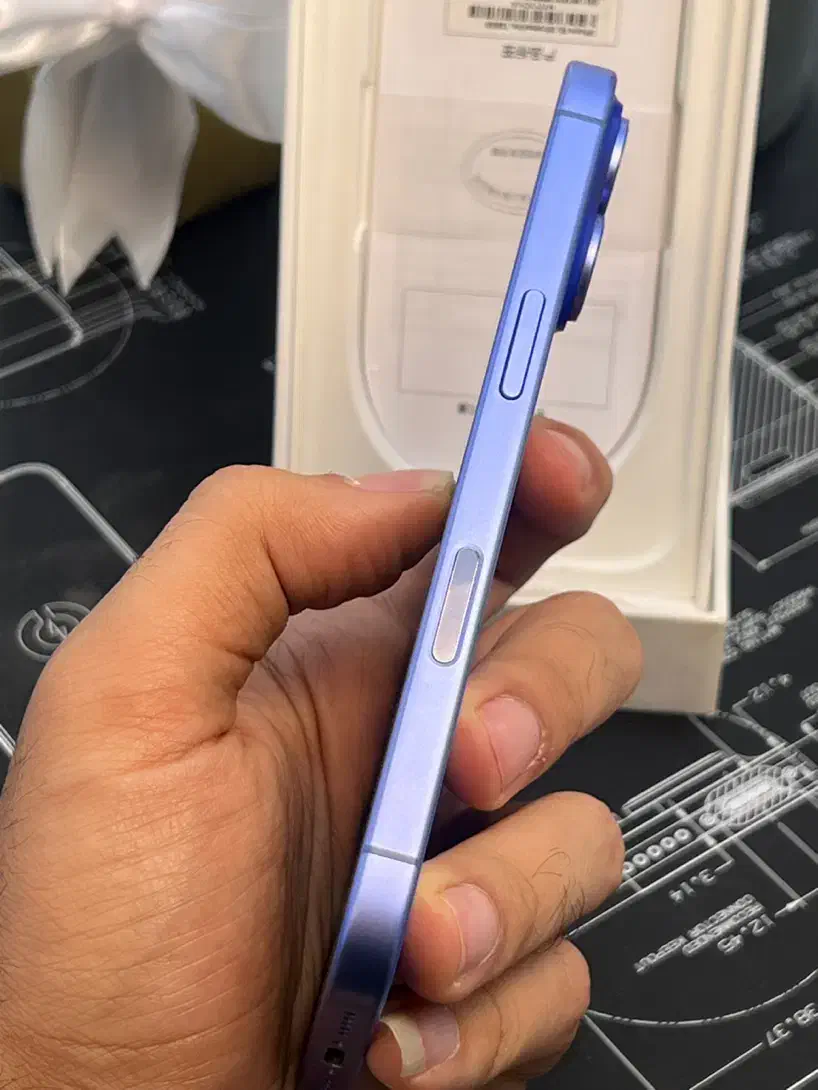 iphone 16NORMAL 128 ch 100%|موبایل|کرج, گوهردشت|دیوار