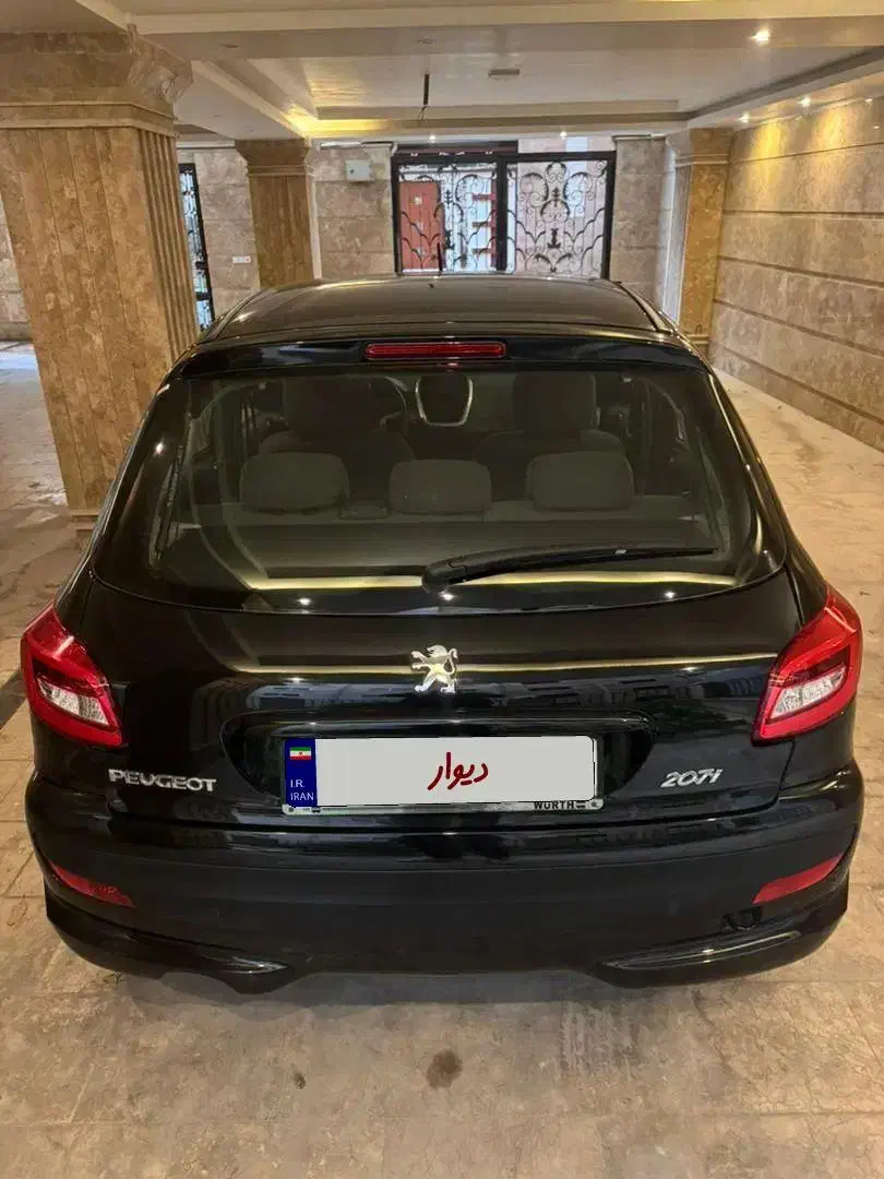 207 سقف فلز مدل 1402|خودرو سواری و وانت|گرگان, |دیوار