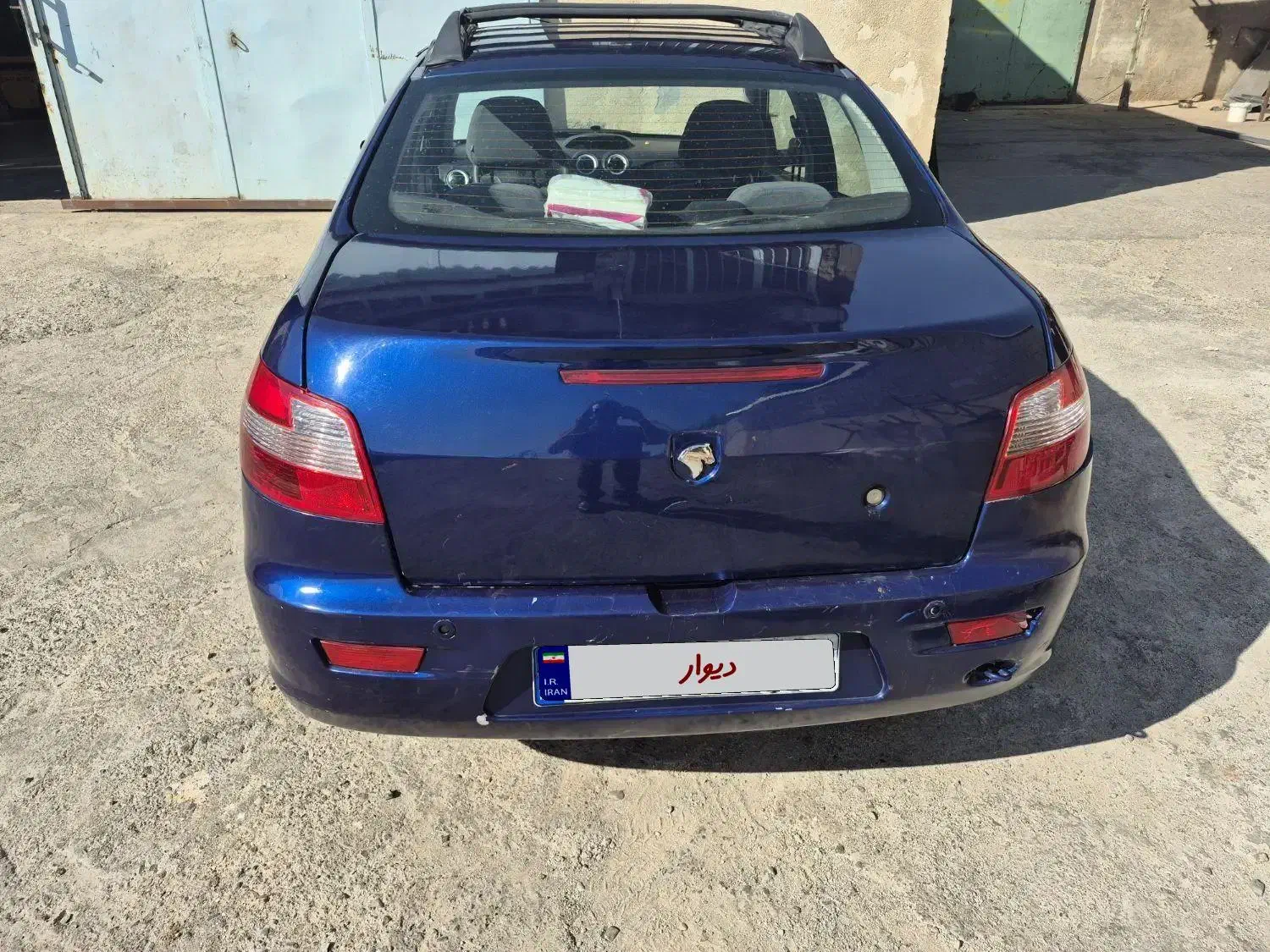 رانا lxمدل ۹۲ ابی|خودرو سواری و وانت|قدس, شهرک صنعتی زاگرس|دیوار