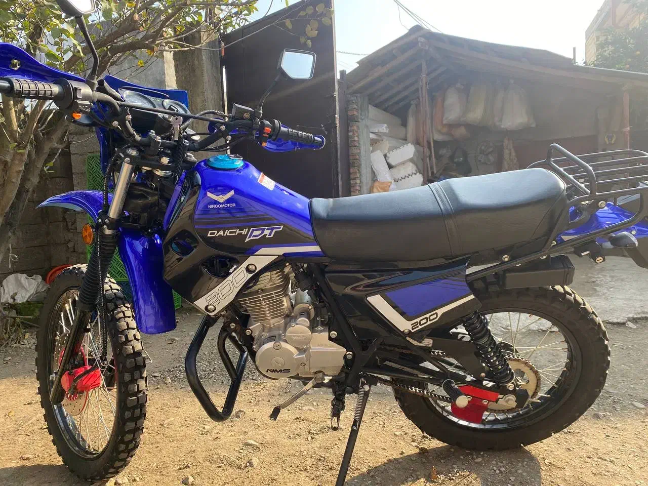 فروش موتور دایچی 200|موتورسیکلت|تالش, جوکندان|دیوار