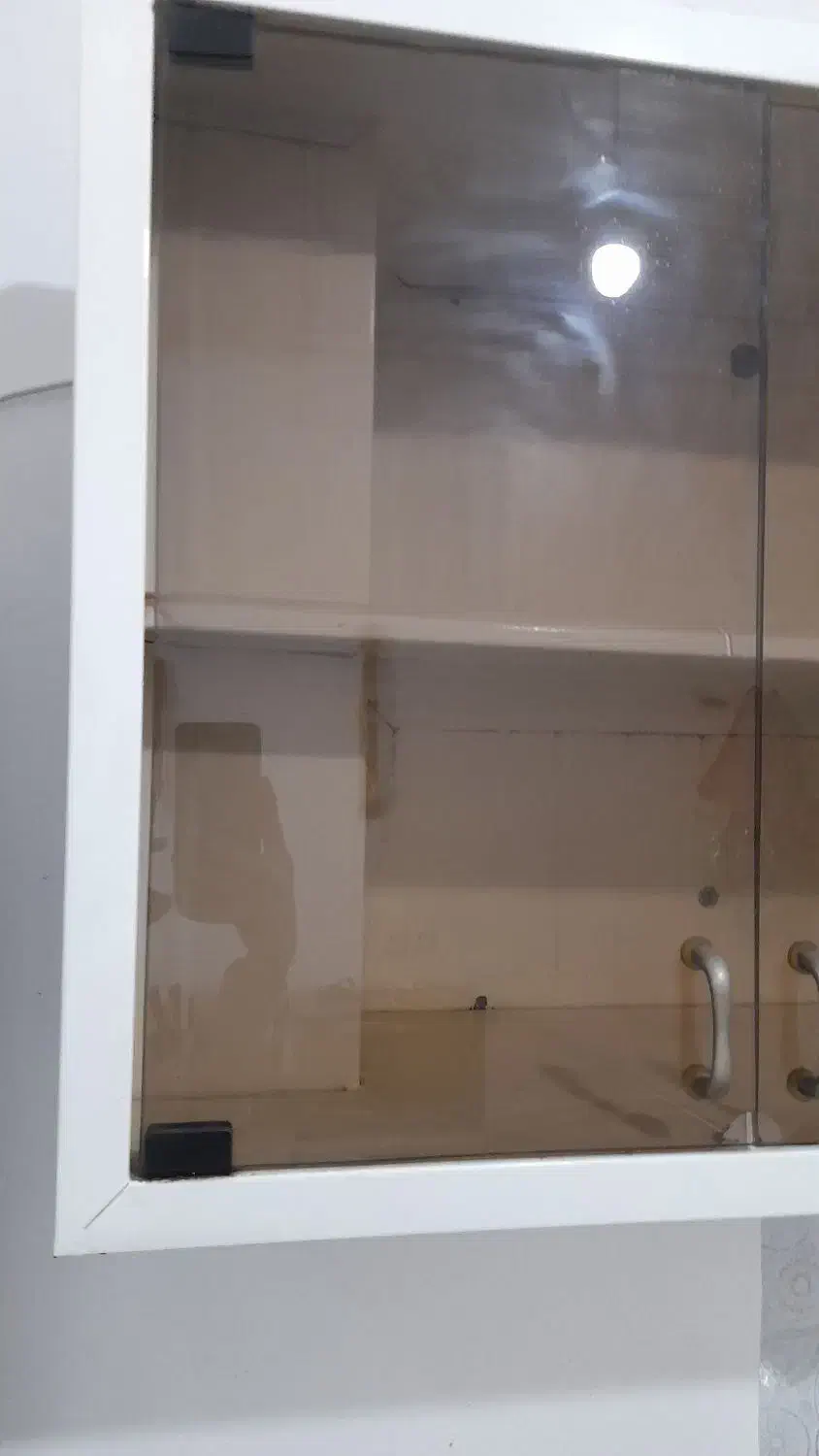 کابینت فلزی با درب شیشه ای|مصالح و تجهیزات ساختمان|مشهد, چهاربرج|دیوار