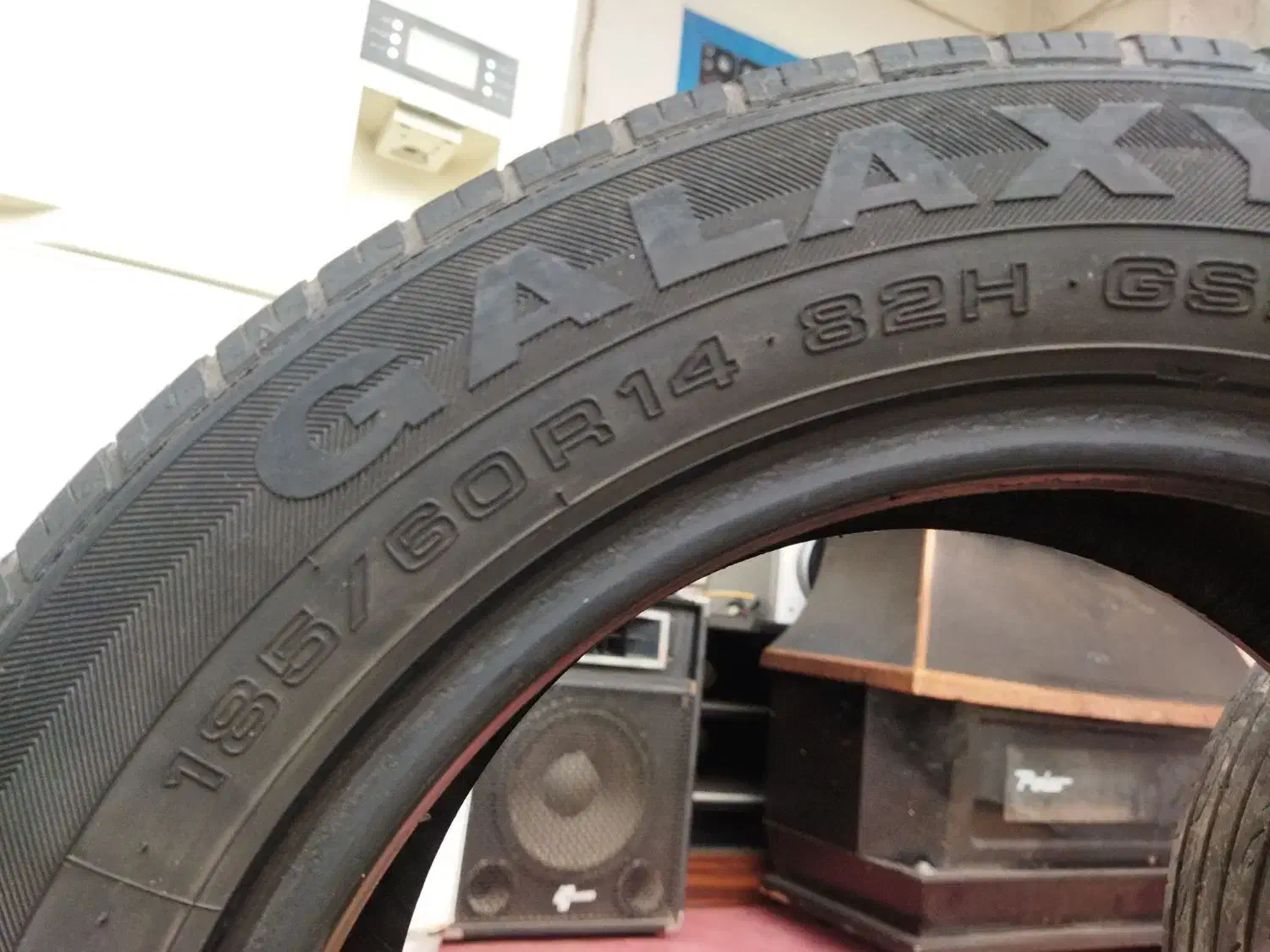 لاستیک پژو ۲ حلقه|قطعات یدکی و لوازم جانبی|آزادشهر, |دیوار