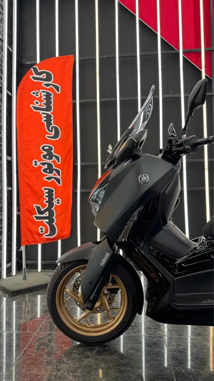 موتورNسیکلتYAMAHAیاماهاX maxمدل۱۴۰۲کارشناسی شده|موتورسیکلت|تهران, عباس‌آباد|دیوار