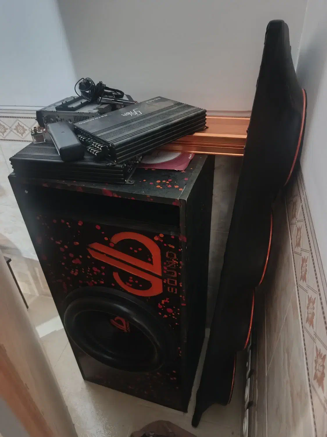 سیستم صوتی خفن|سیستم صوتی خانگی|نظرآباد, صالح آباد|دیوار