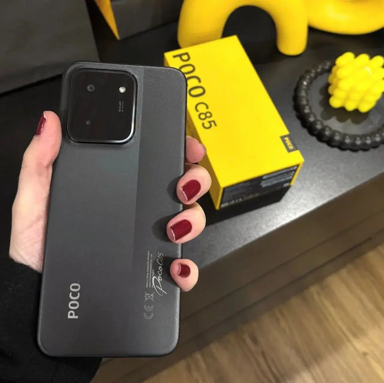 دستگاه گیمینگ پوکو c85 با کد هدیه|موبایل|مشهد, بهشت|دیوار