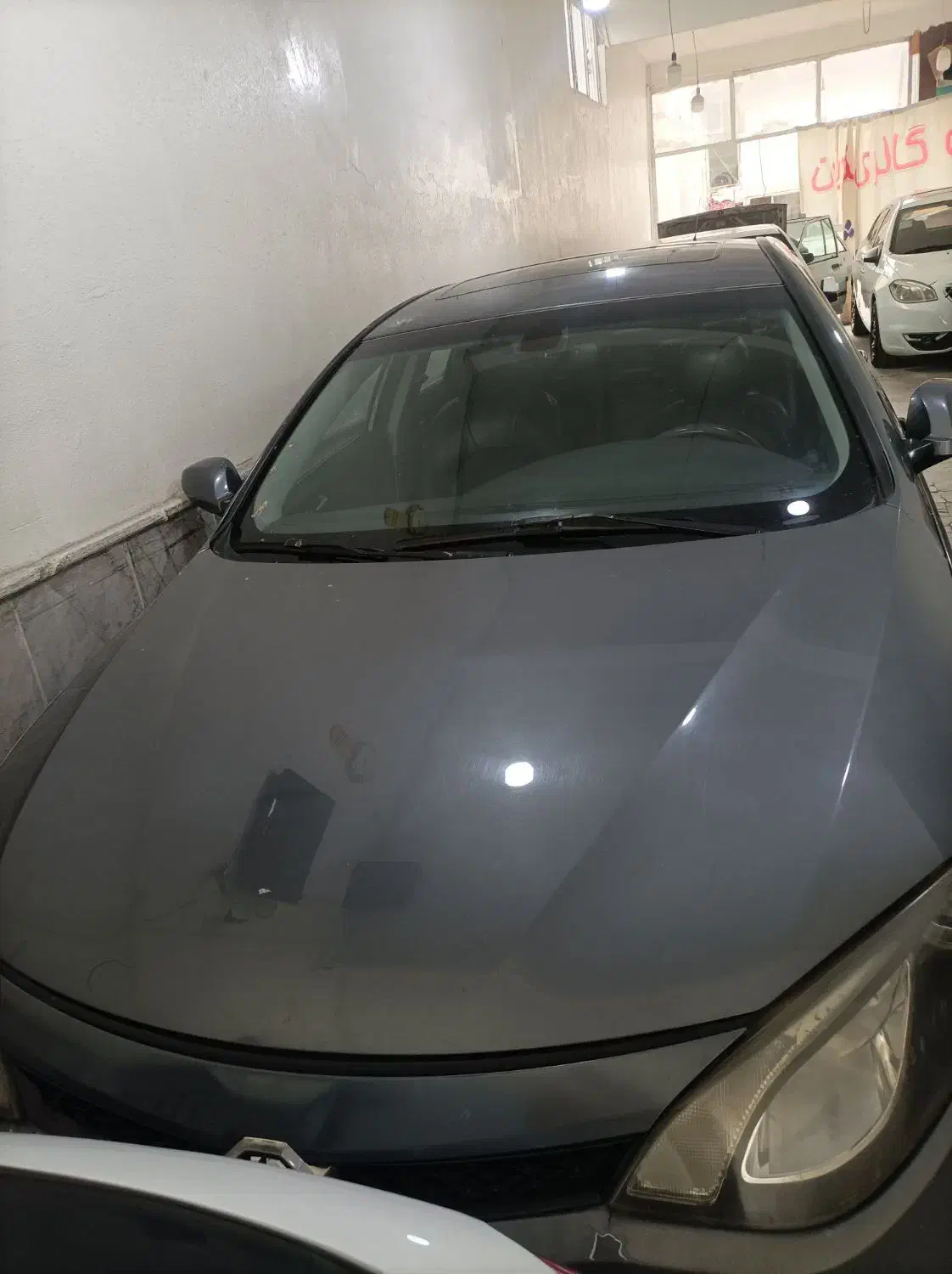 ام جی 6 بی رنگ 2012|خودرو سواری و وانت|مشهد, فاطمیه|دیوار