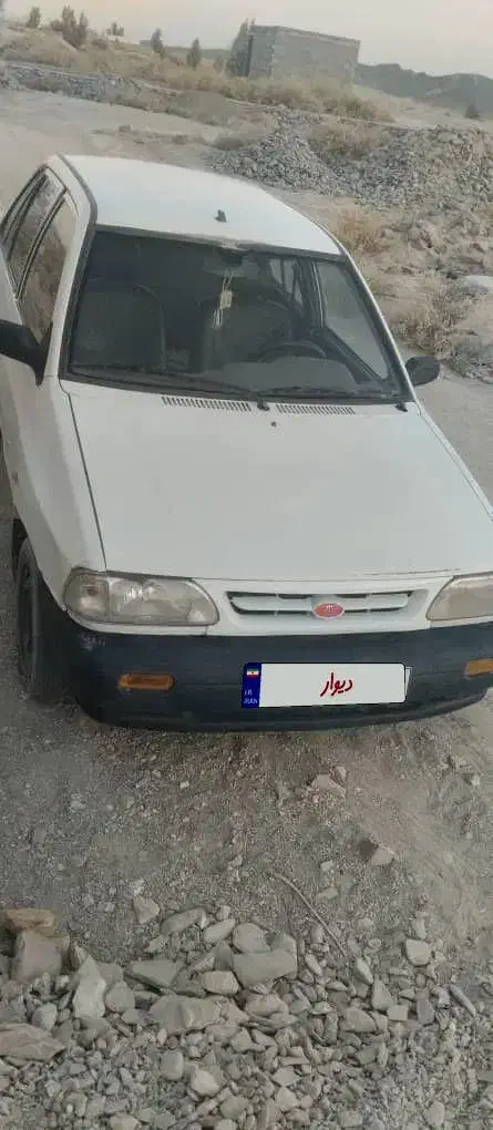 پراید90بدون خرج فوری|خودرو سواری و وانت|سراوان, |دیوار