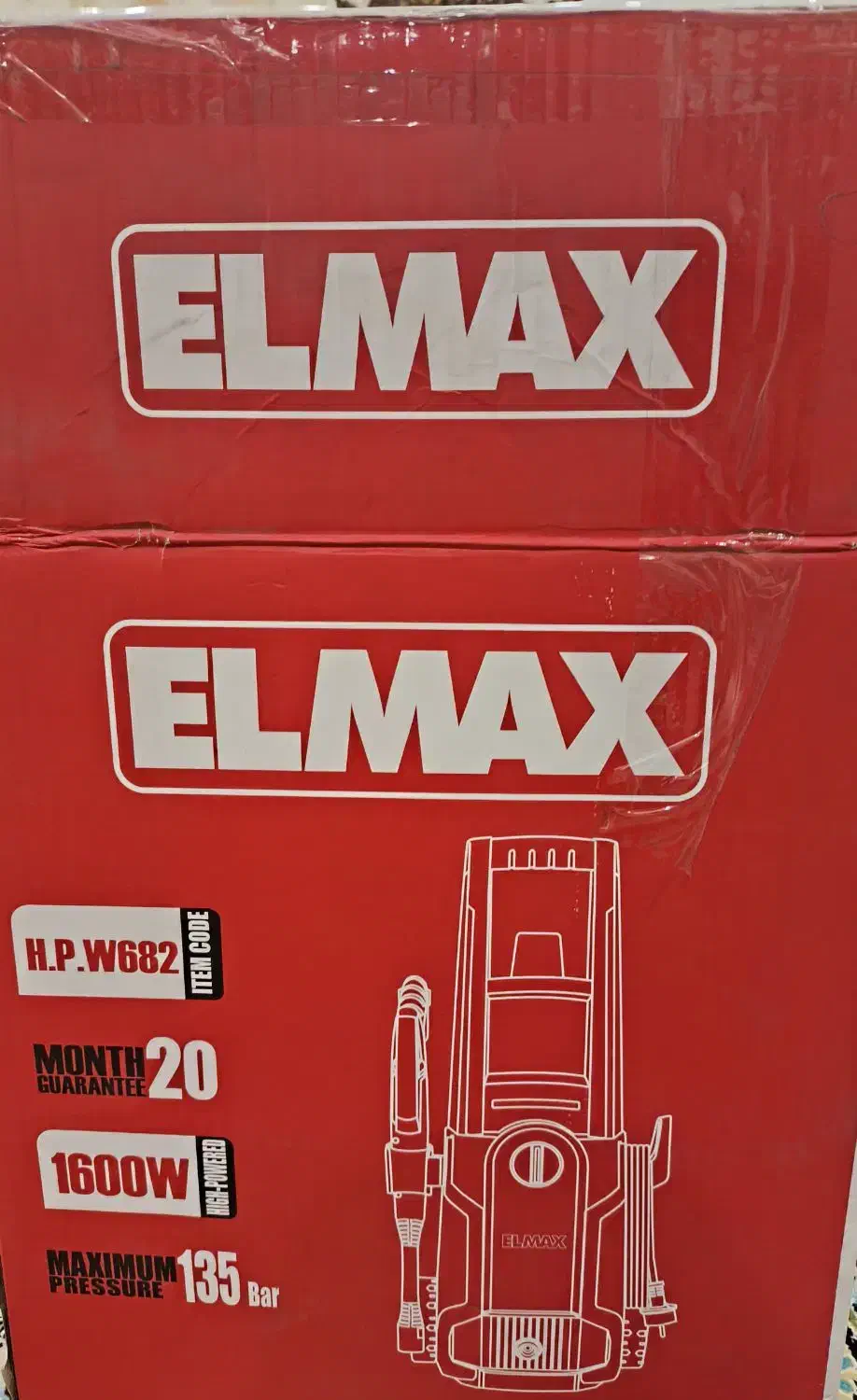 دستگاه کارواش المکس استفاده نشده|ماشین‌آلات صنعتی|قزوین, |دیوار