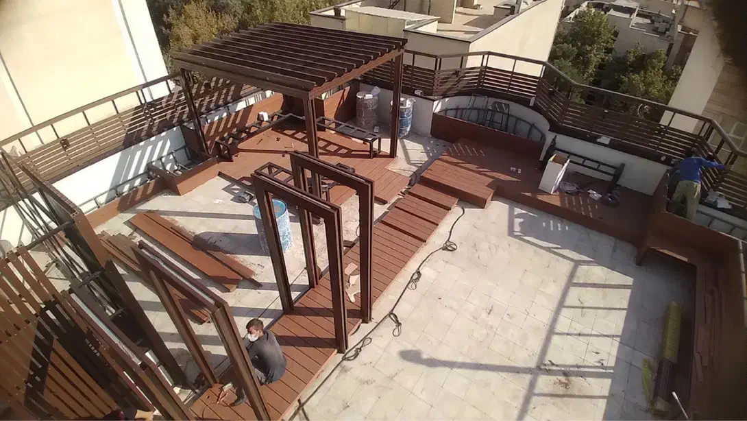 ترموپلاست‌چوبپلاست چوب پلاست ترموودپلاستیکی|عمده‌فروشی|تهران, مسعودیه|دیوار